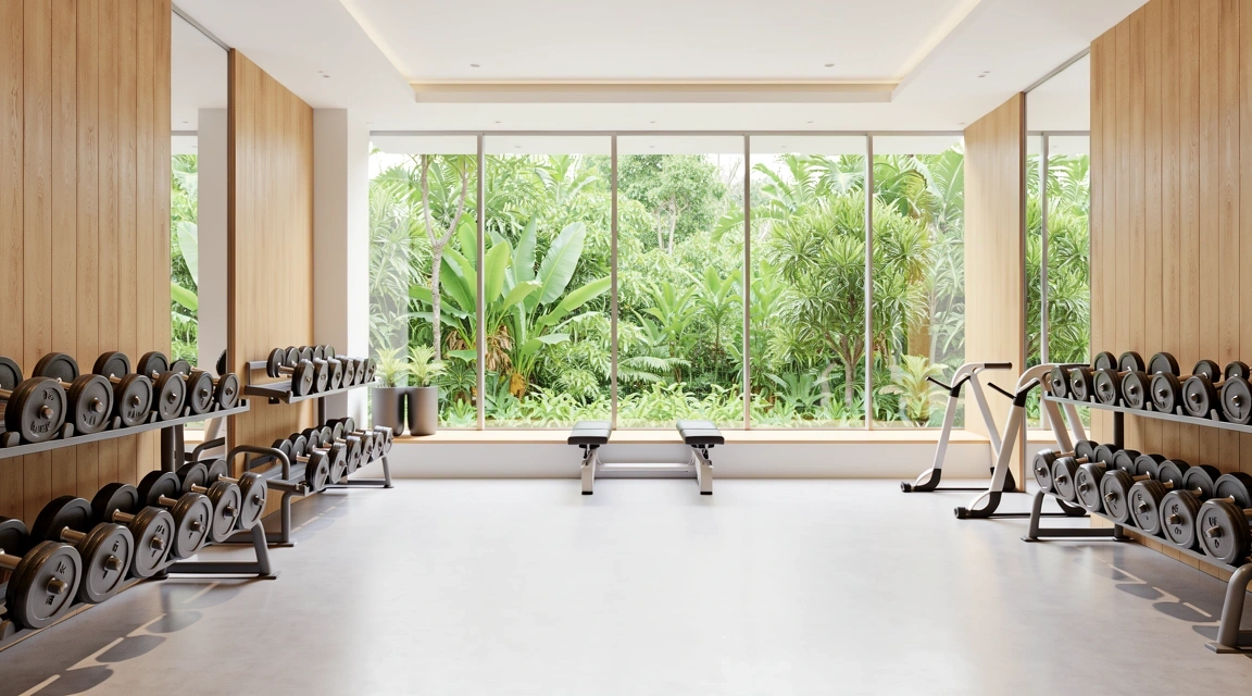 The training environment